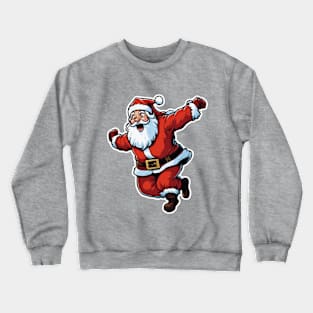 Santa is Coming Crewneck Sweatshirt